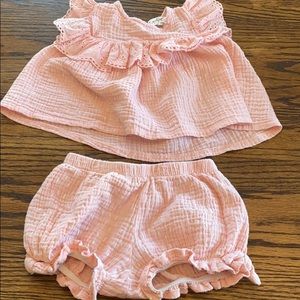 Jessica Simpson baby top and bottom